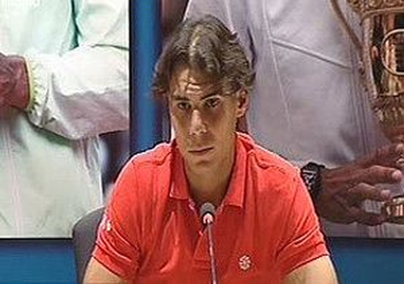 Nadal en Barajas