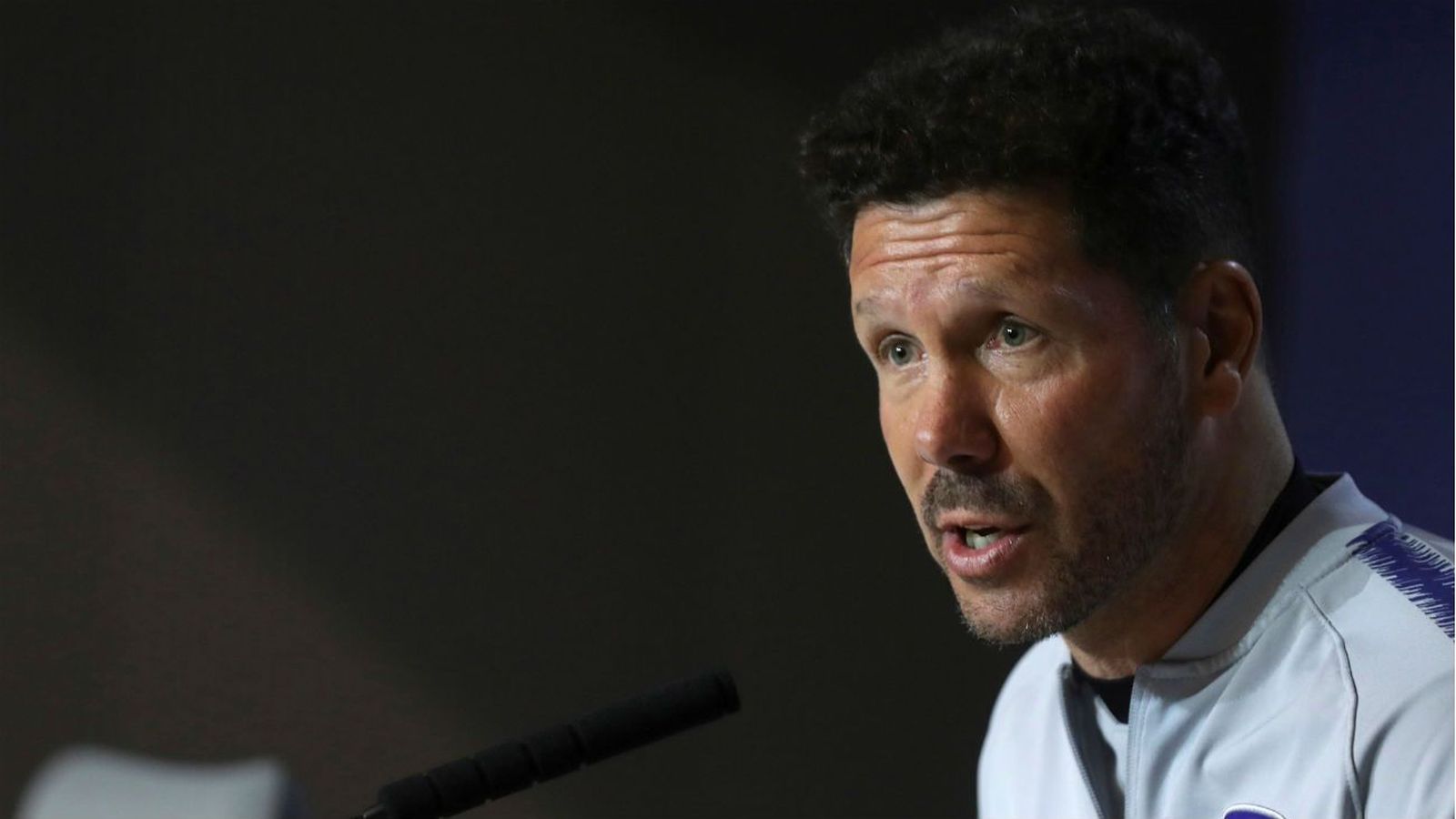 Simeone y Cerezo insisten en que "Griezmann se queda por muchos años"