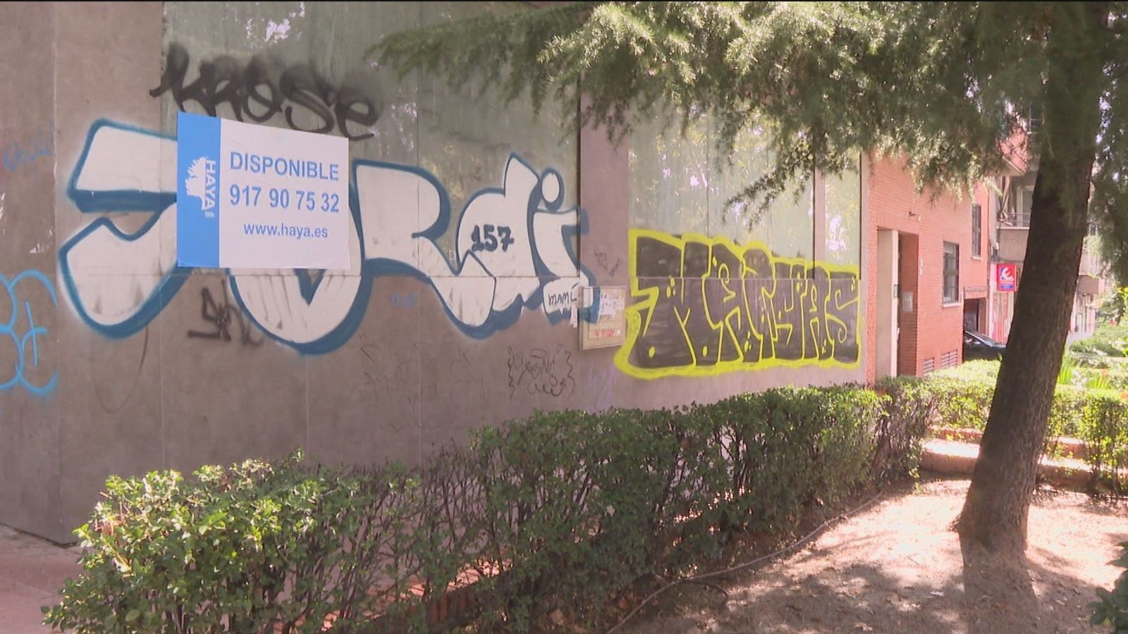 Multan con 7.000 euros a un grafitero de Alcobendas al que la Policía seguía la pista