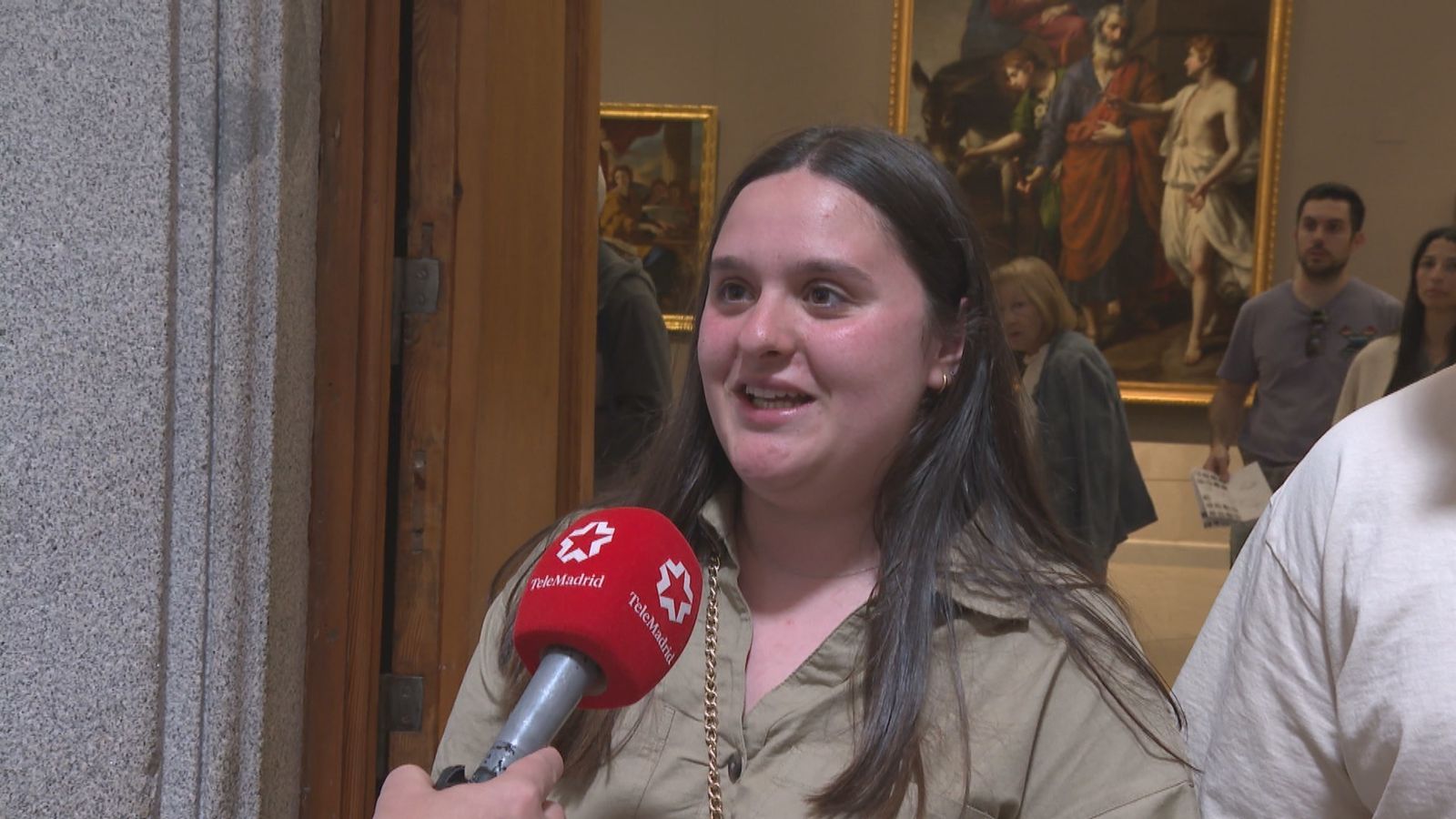 Visitantes en el Día de los Museos