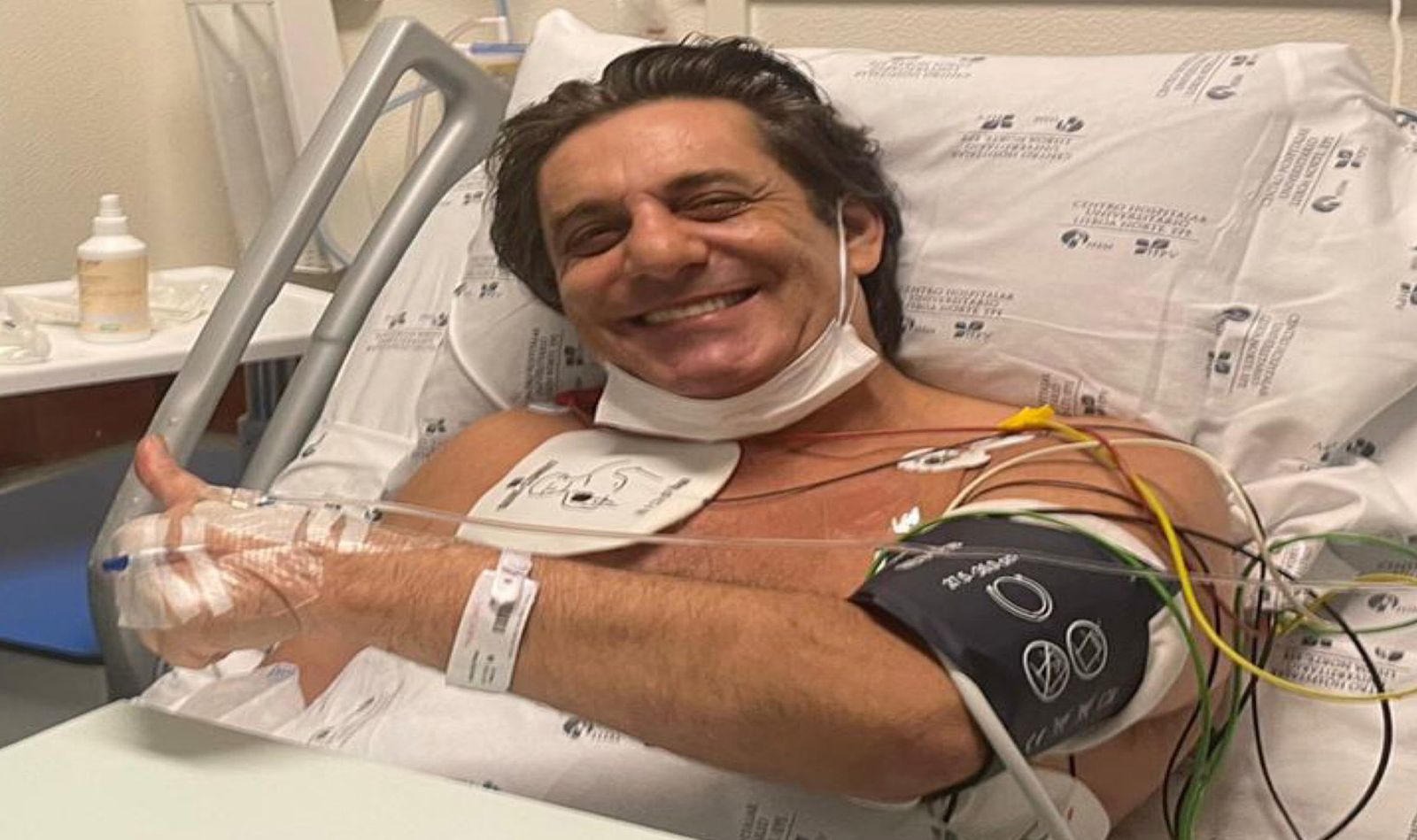 Futre, en el hospital