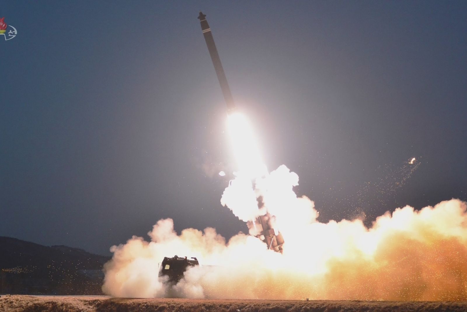 Misil lanzado por Corea del Norte