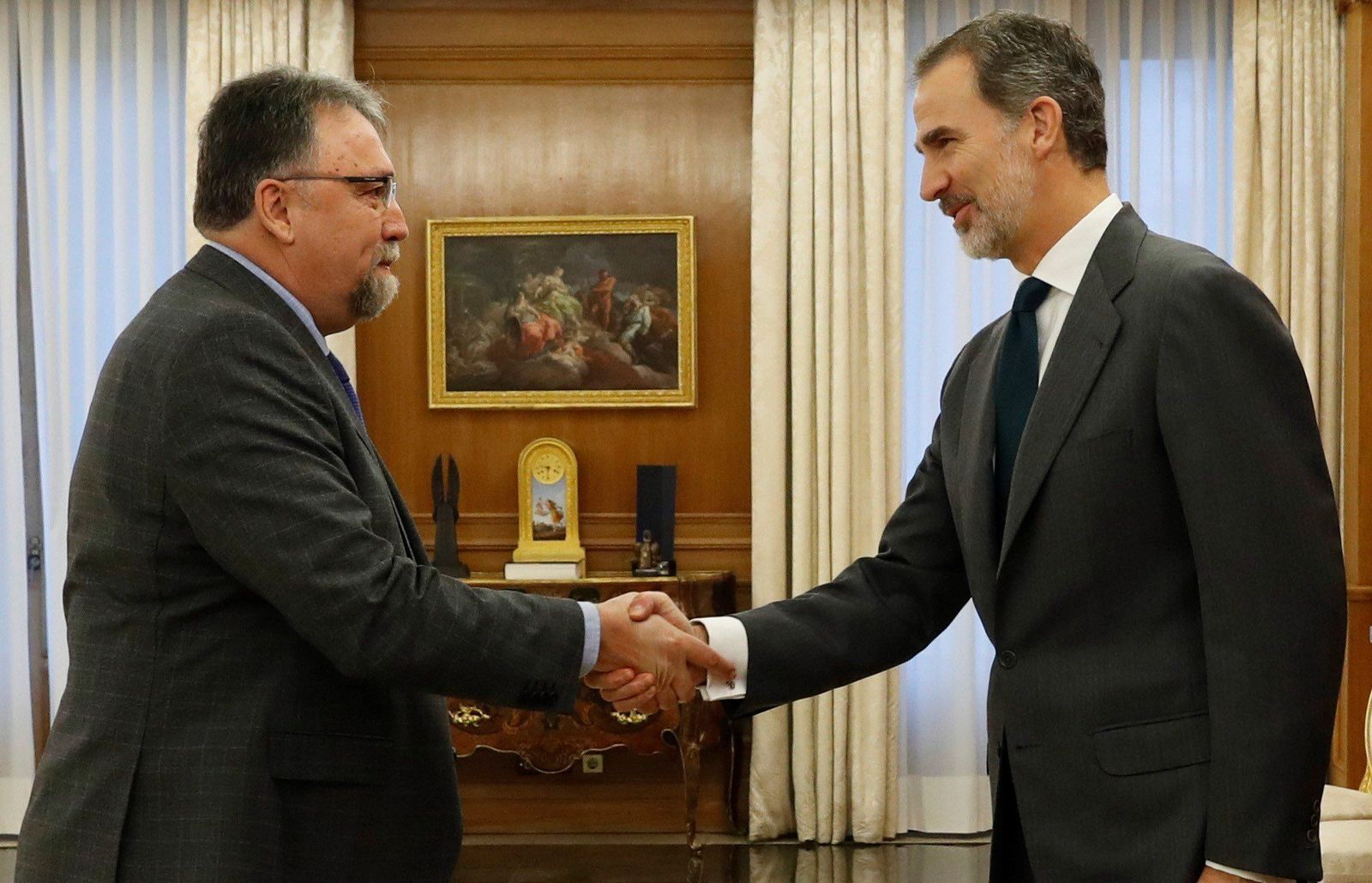 El Rey recibe a los partidos más pequeños en una nueva ronda de contactos para la investidura