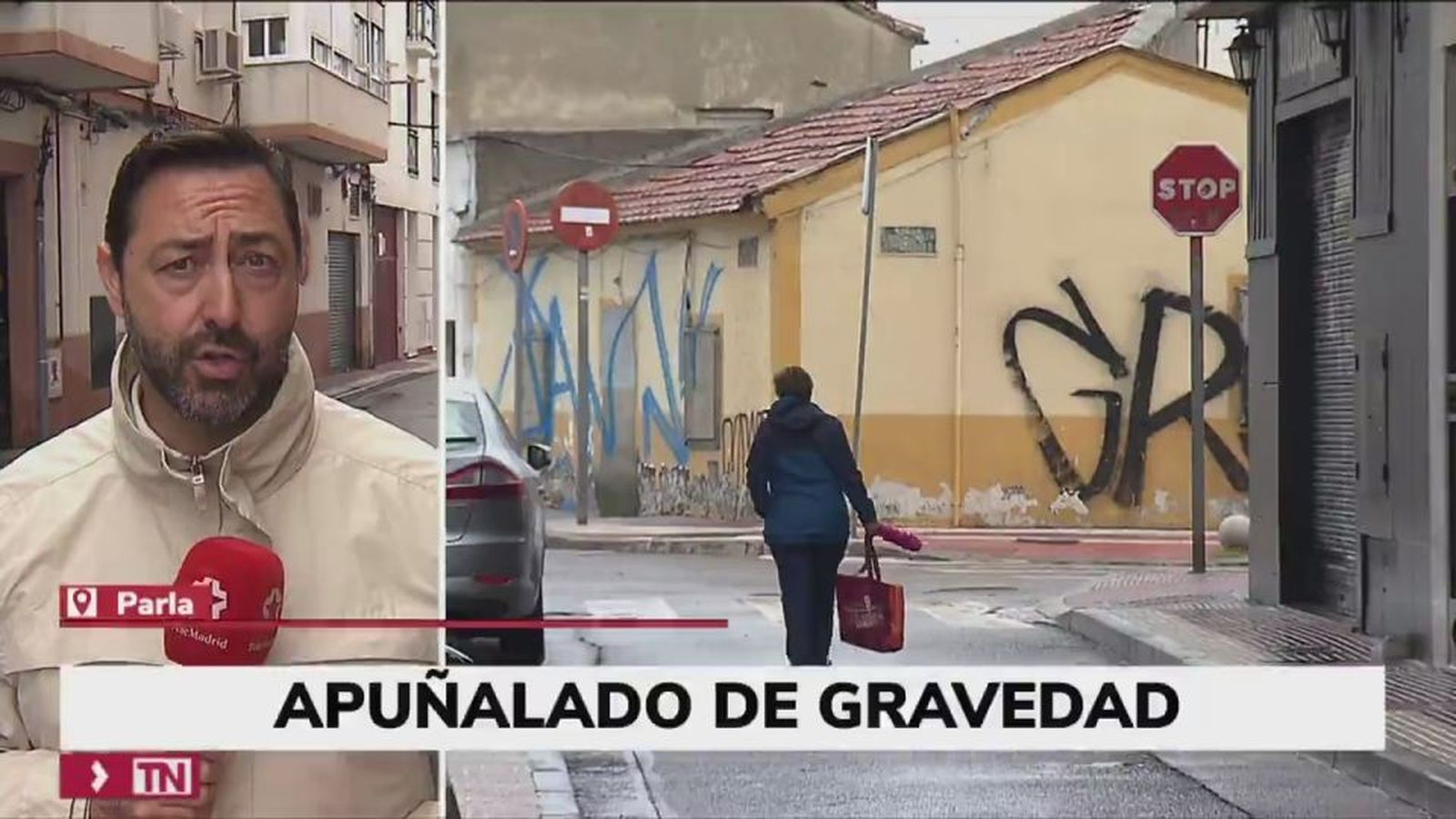 Tres detenidos por apuñalar de gravedad a un joven de 20 años  en Parla
