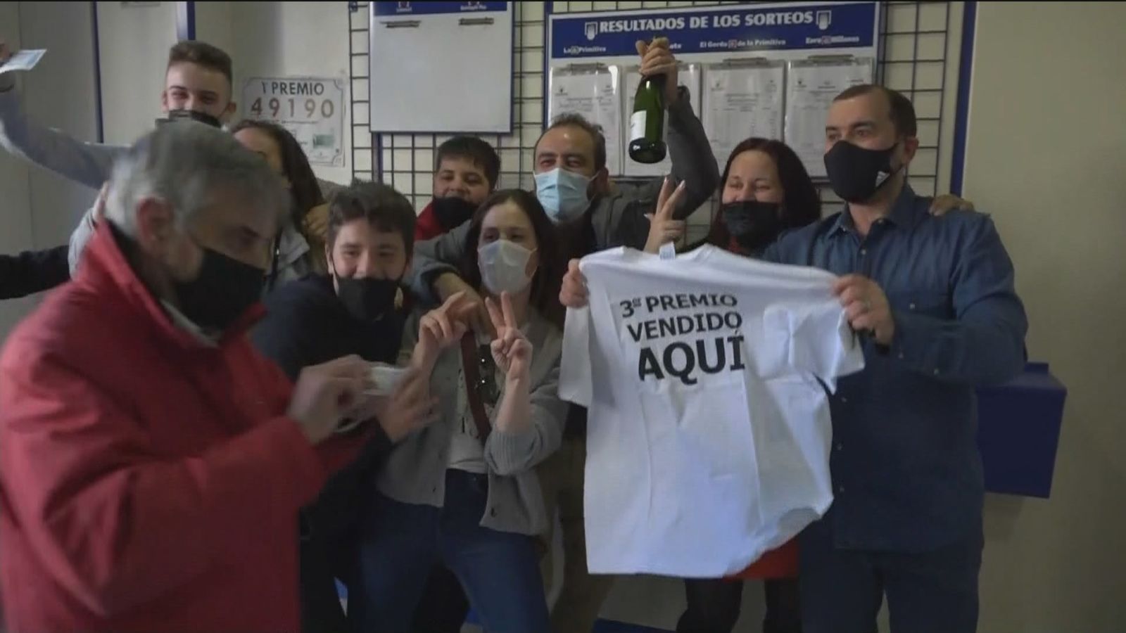 Celebran el premio en Madrid