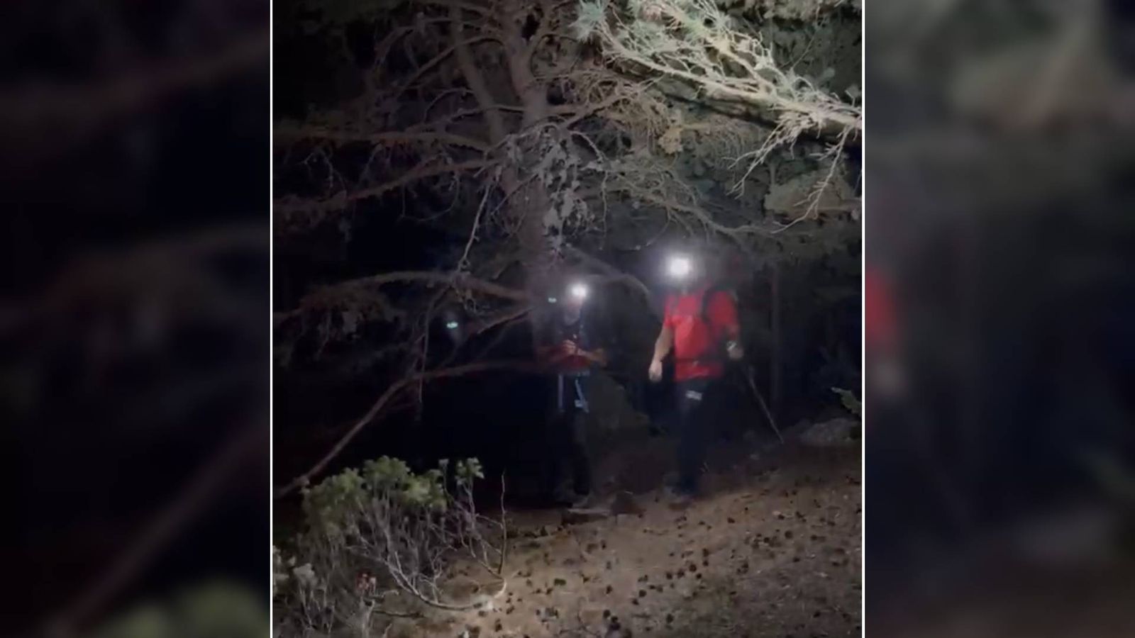 Rescate de un grupo de jóvenes en la zona de Cabezas de Hierro, dentro del Parque Nacional de Guadarrama