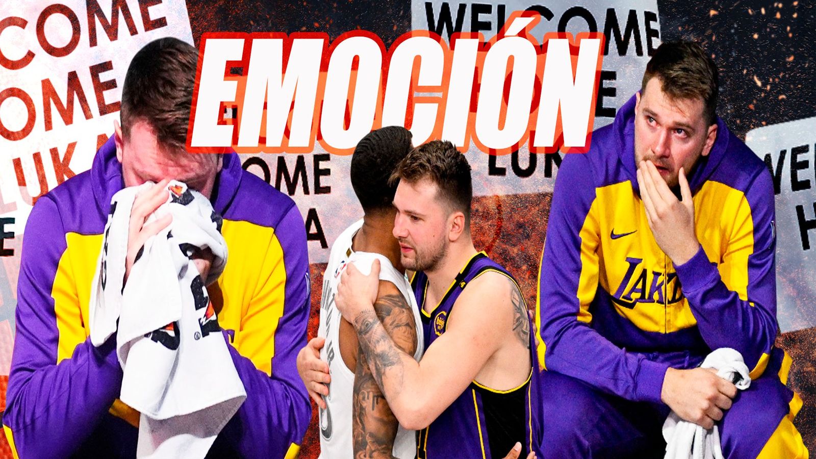 Doncic convierte sus lágrimas en un recital en su regreso a Dallas