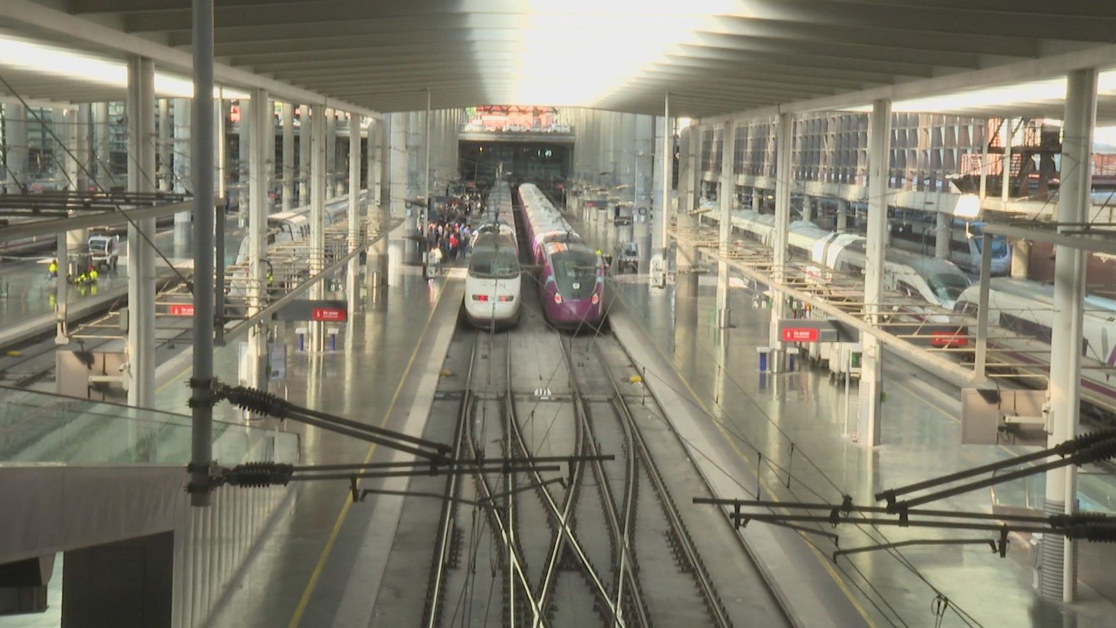 El principal sindicato de maquinistas alerta en el Senado sobre el deterioro del sistema ferroviario español