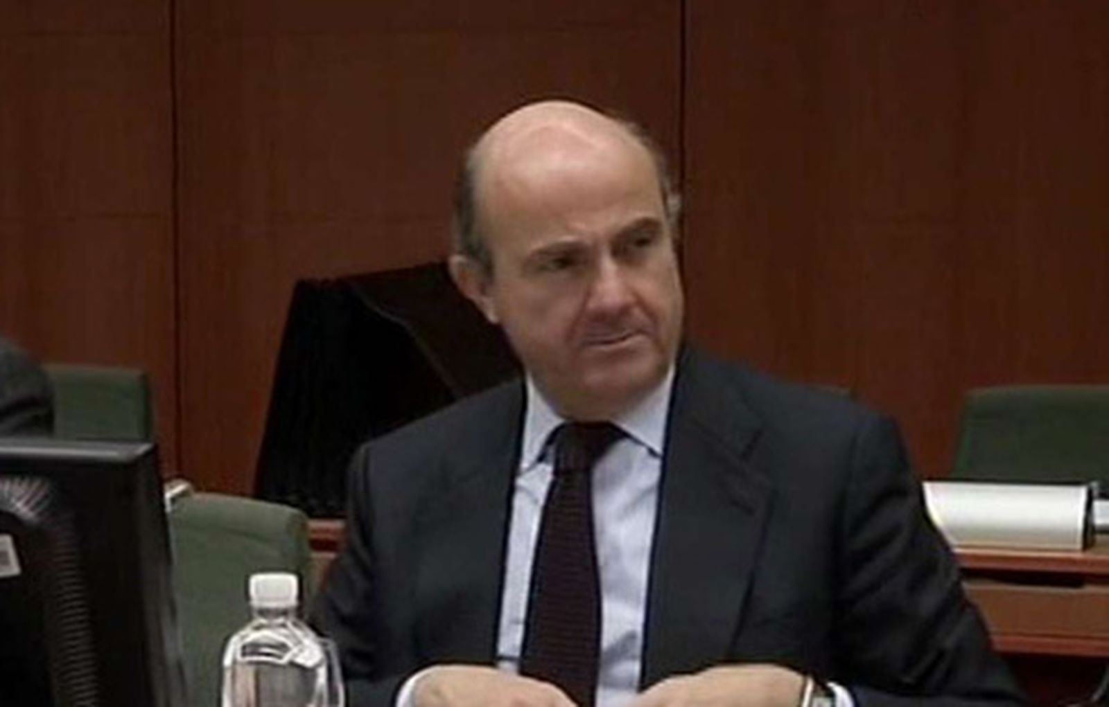 De Guindos acude al primer Eurogrupo tras asumir de nuevo el Ministerio de Economía