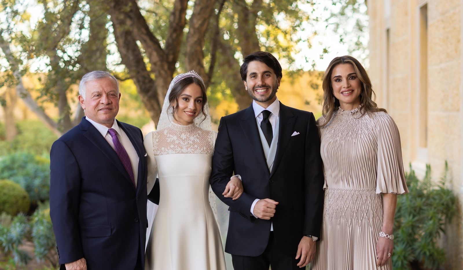 Boda de la princesa Iman, hija de Rania de Jordania