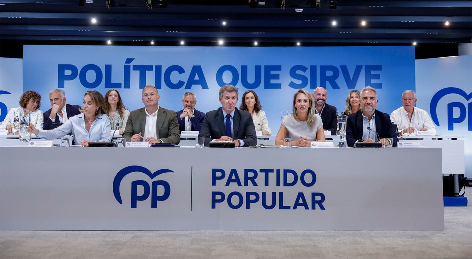 Reunión del Comité Ejecutivo del PP