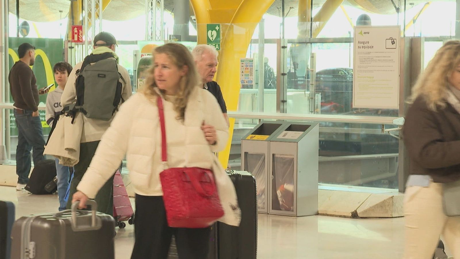 Aviones y trenes más caros no impiden un éxodo masivo de turistas esta Semana Santa