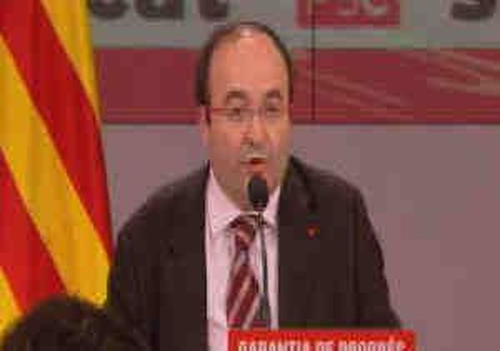 Iceta, comparecencia