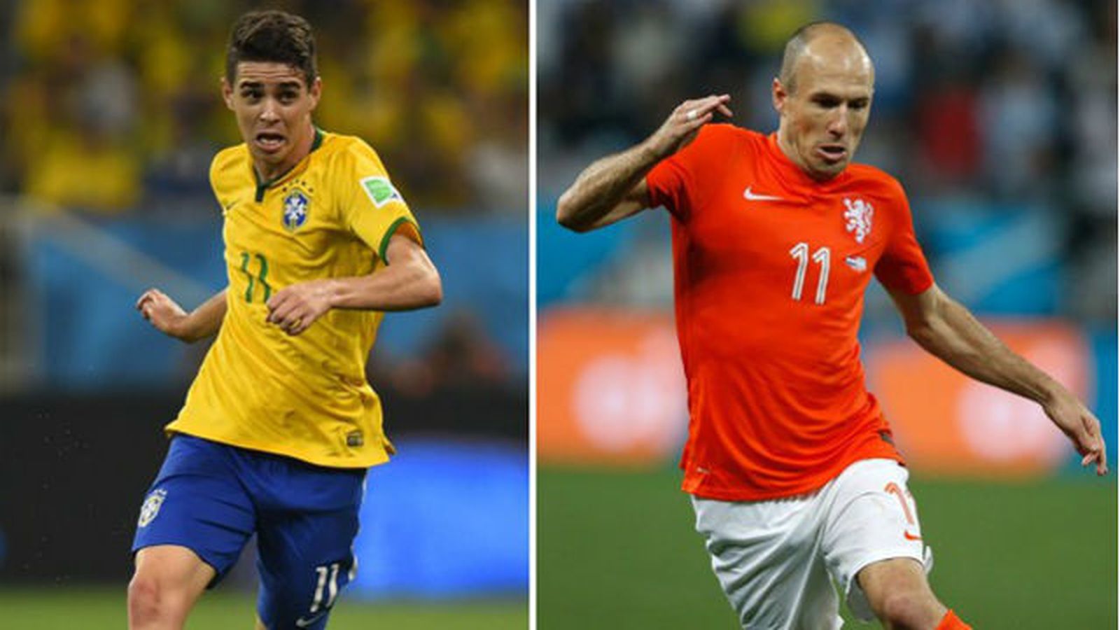 Brasil ante Holanda
