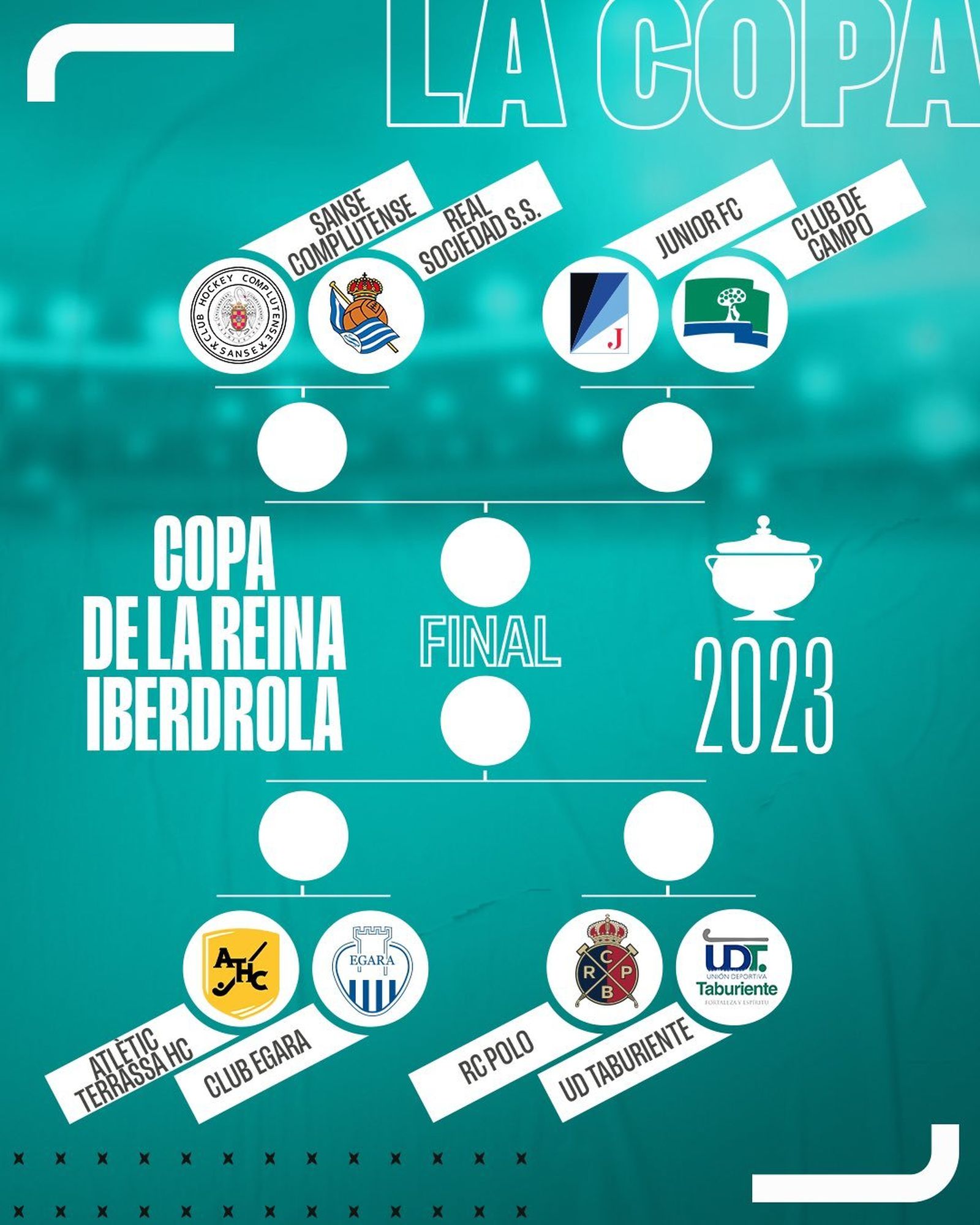Cruces de la Copa del Rey