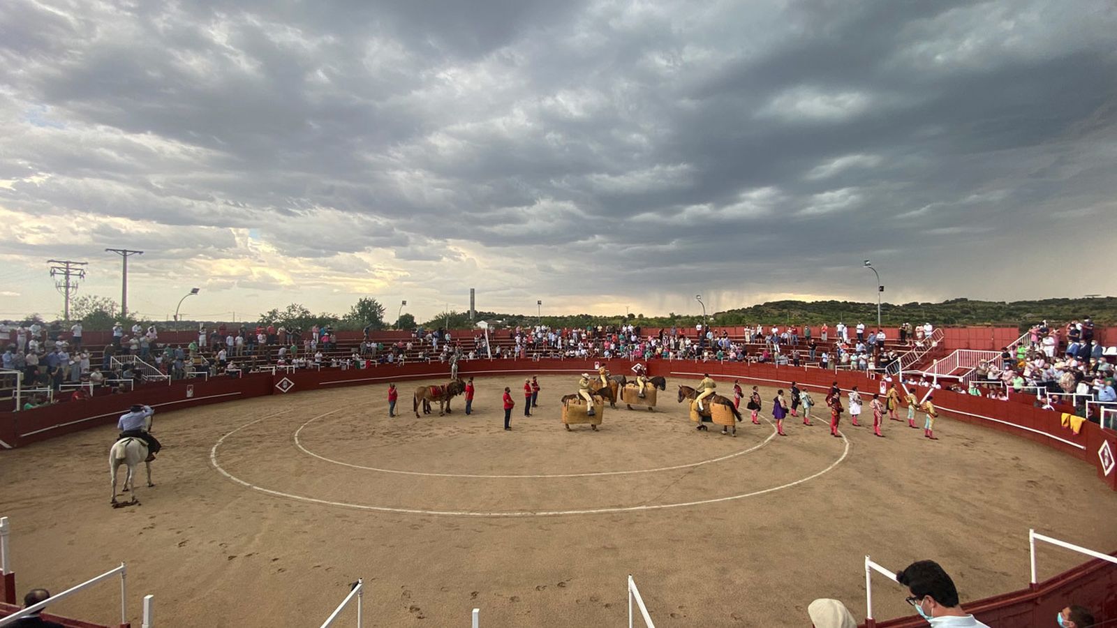 Plaza de toros de Navas del Rey