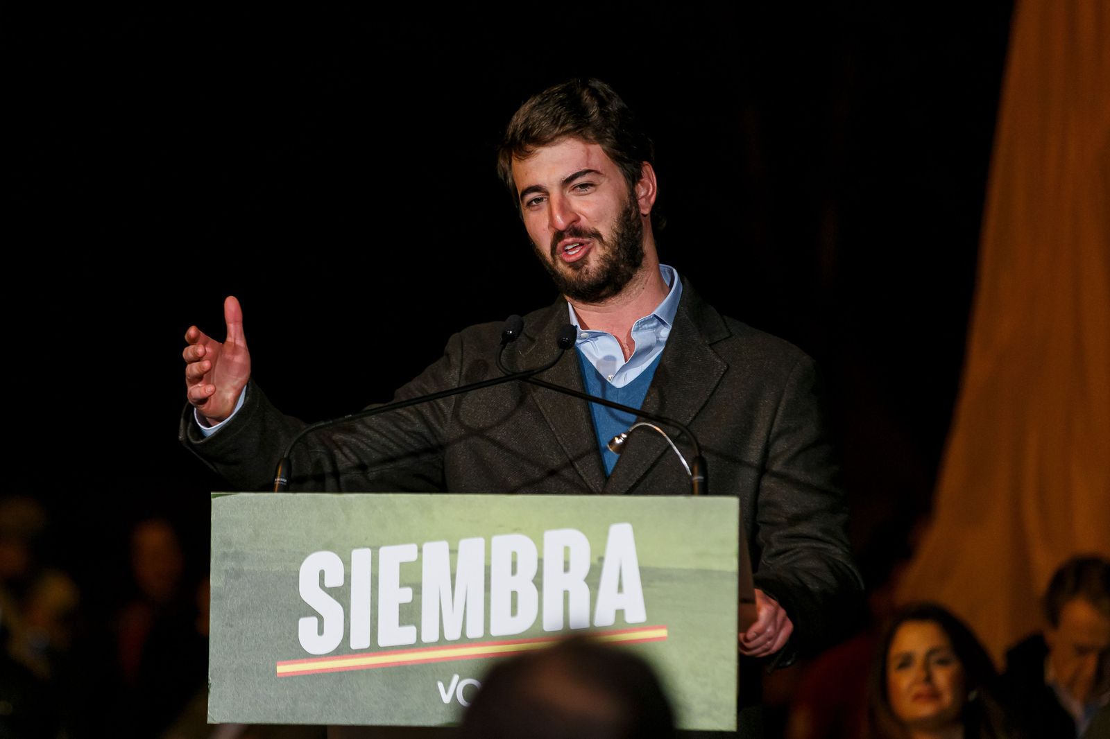 García-Gallardo reprocha el "chantaje" de Vox y que le apartaran tras el protocolo antiaborto