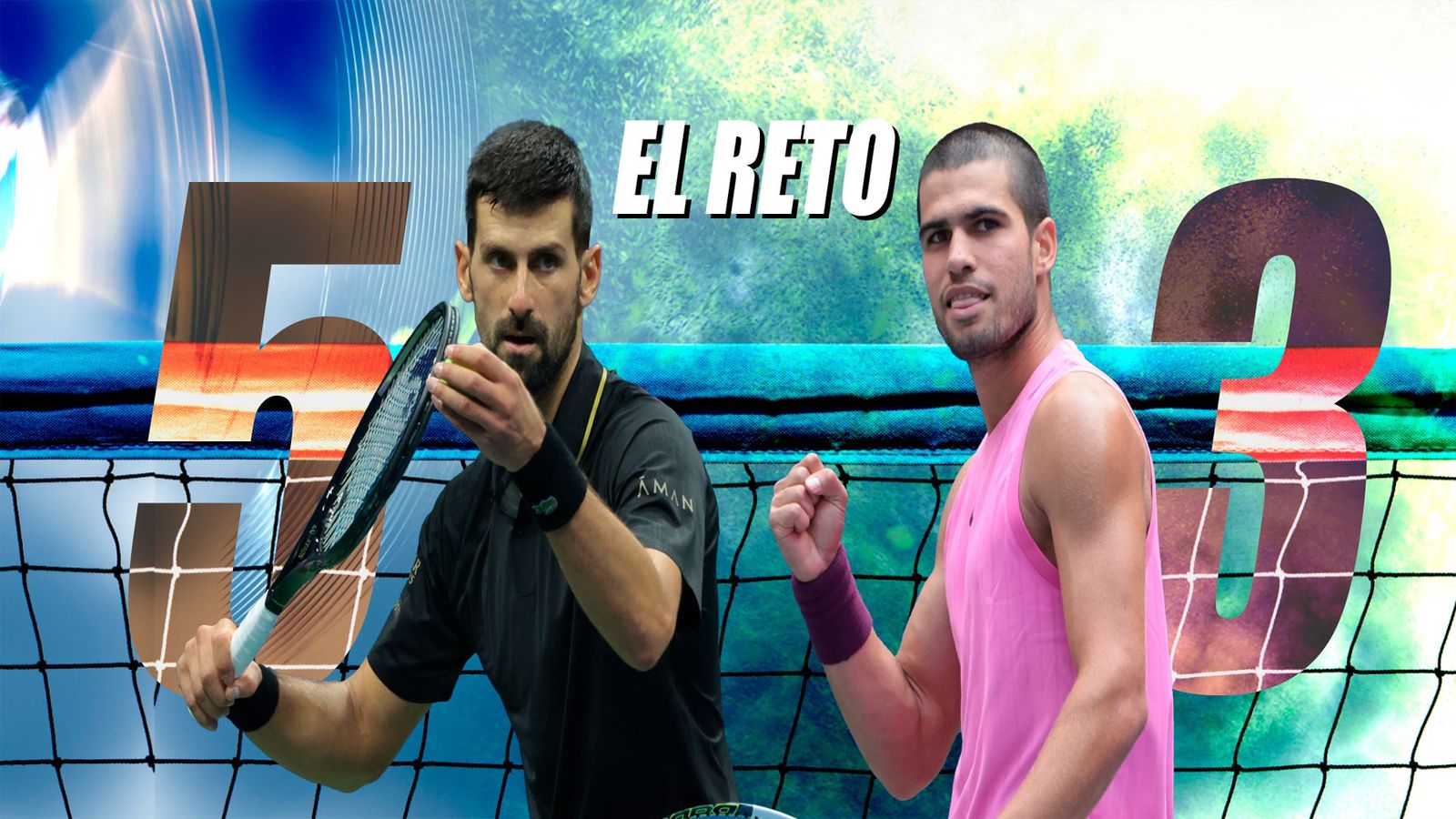 Alcaraz busca la venganza ante Djokovic