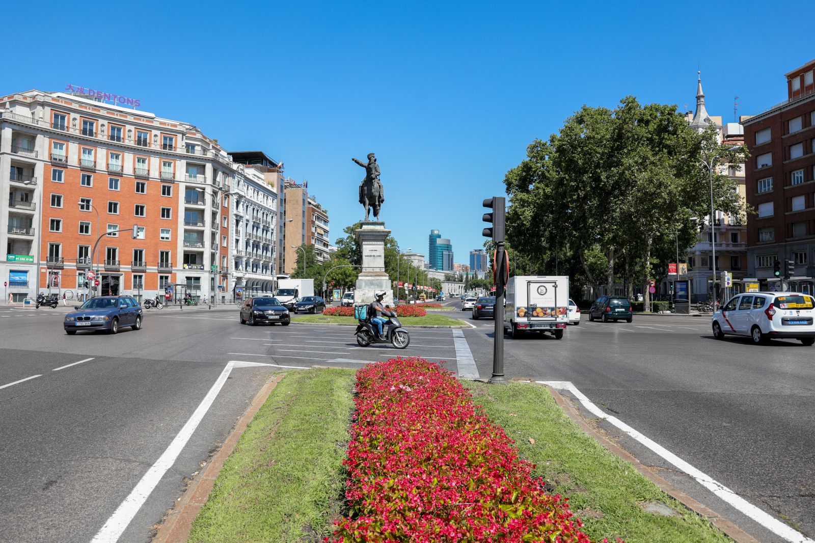 Paseo de la Castellana