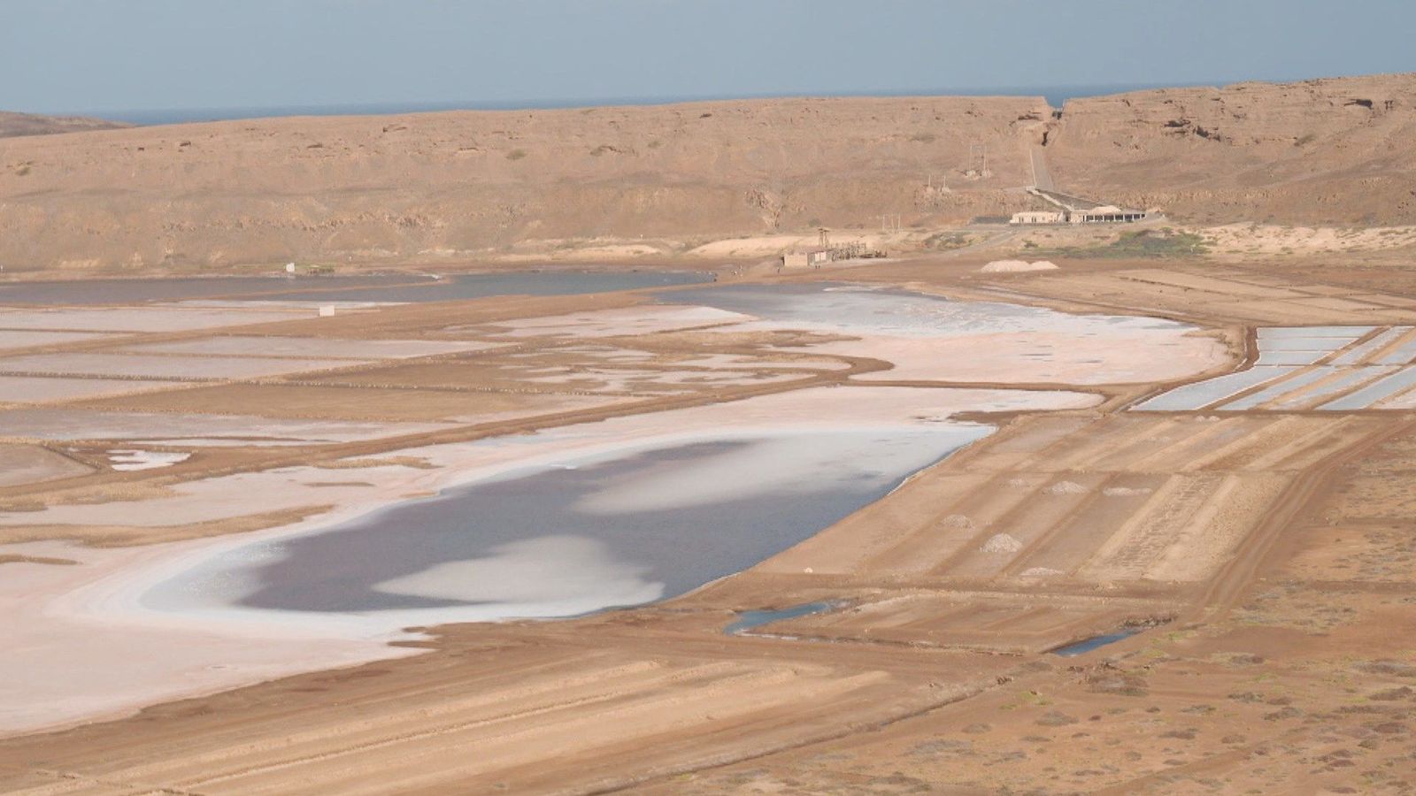 Las salinas de Pedra de Lume, una de las maravillas naturales de Cabo Verde