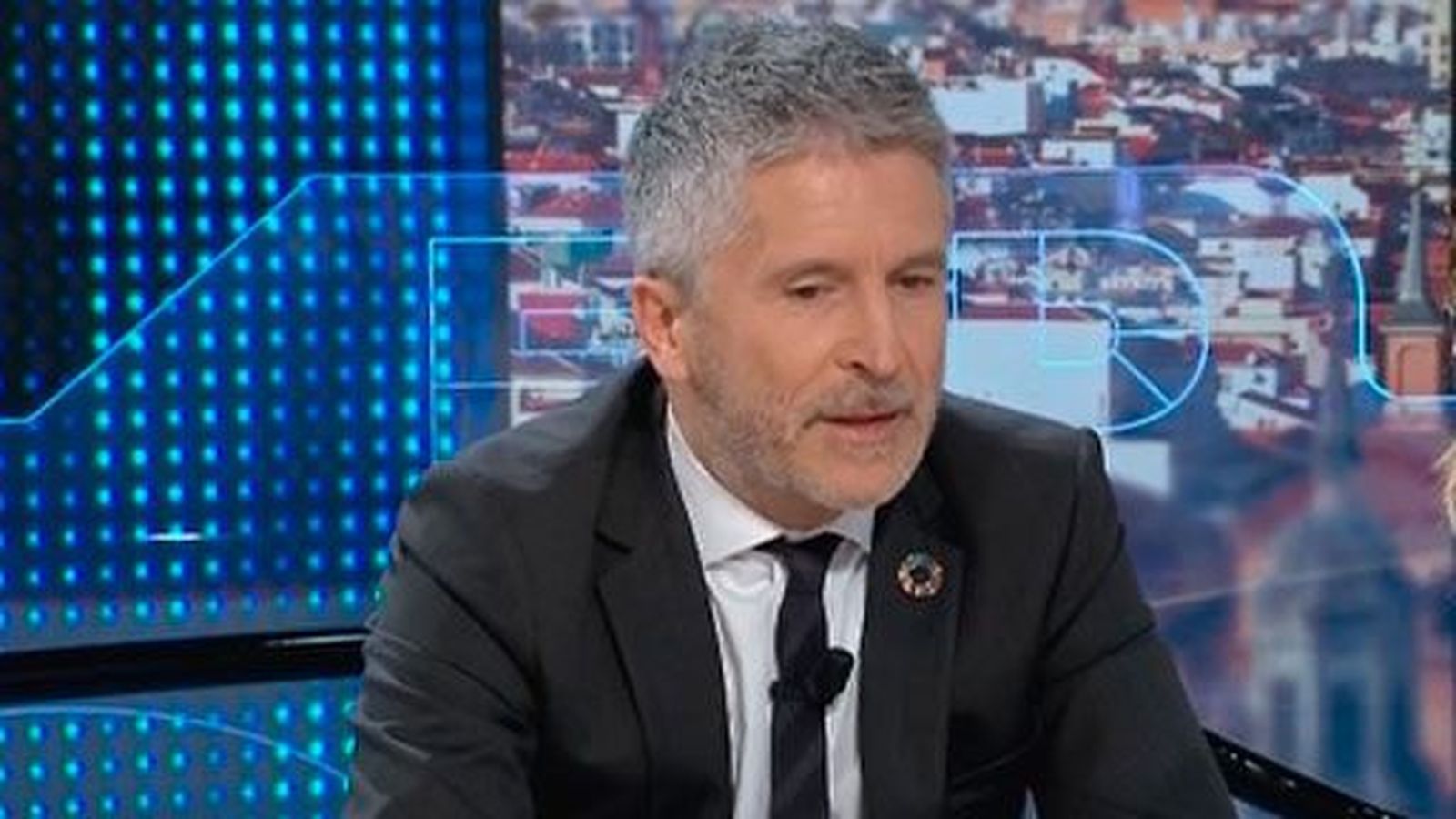 Marlaska pide "responsabilidades políticas" tras el robo del móvil en 2016 de una asesora de Iglesias