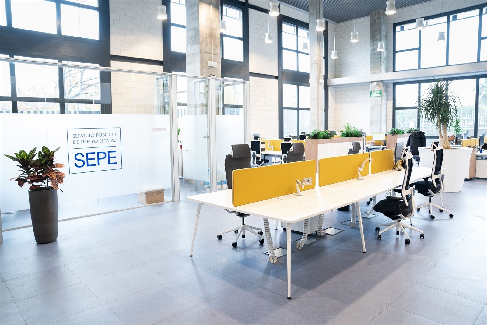 Oficina de empleo Vallecas-Santa Eugenia