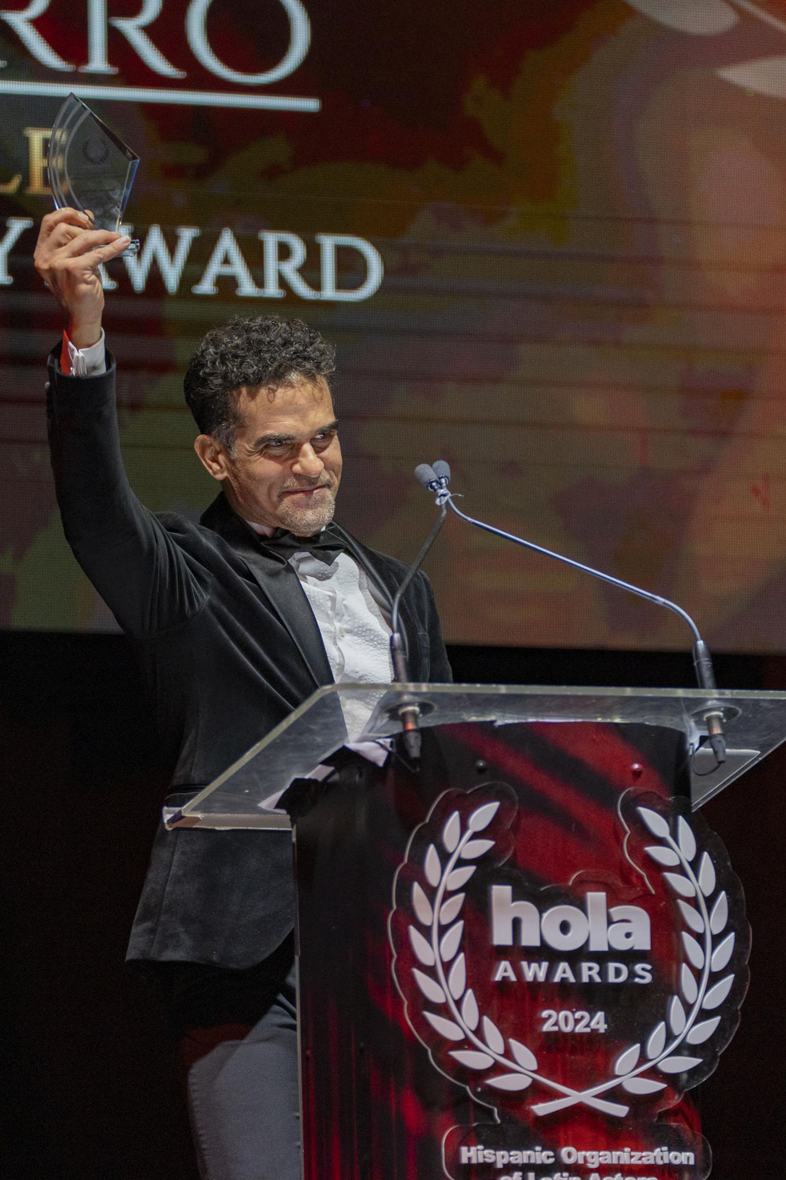 El madrileño Antonio Najarro premiado por los HOLA Awards