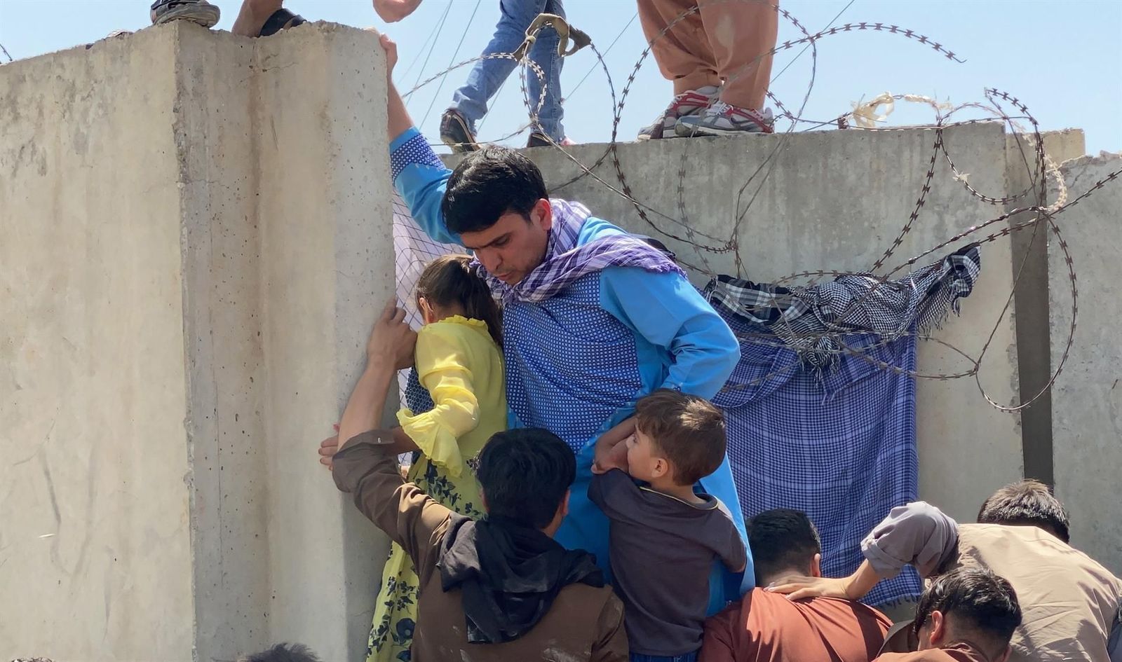 Los talibanes cumplen una semana en el poder