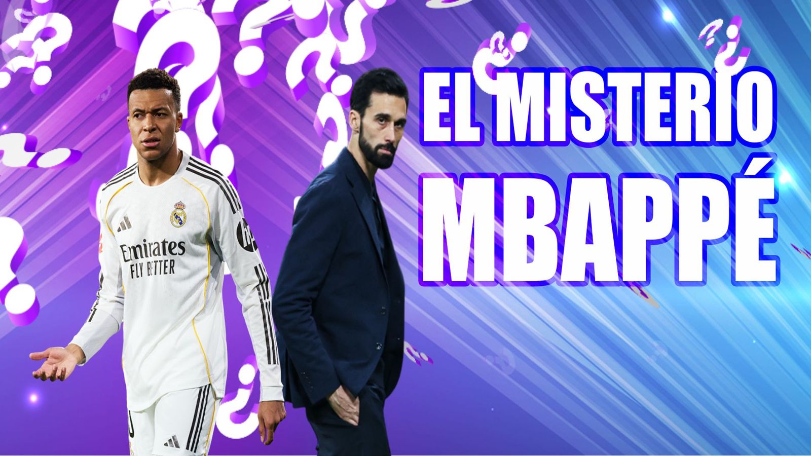 ¿Qué pasa con Mbappé?