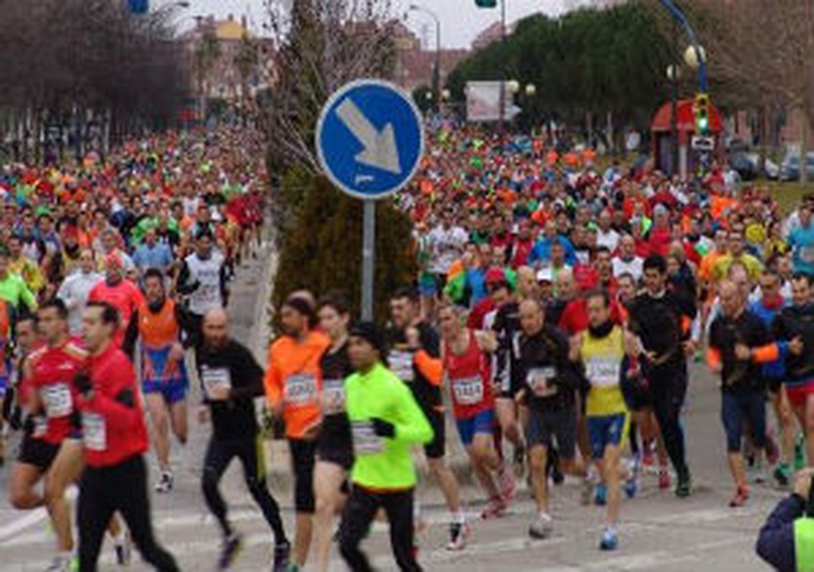 Media maratón de Getafe