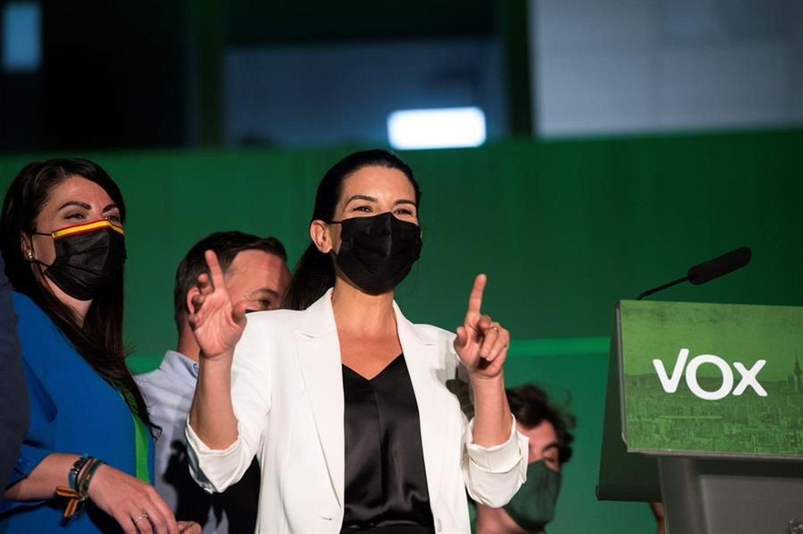 Vox se presenta como "clave" para el futuro gobierno de Ayuso