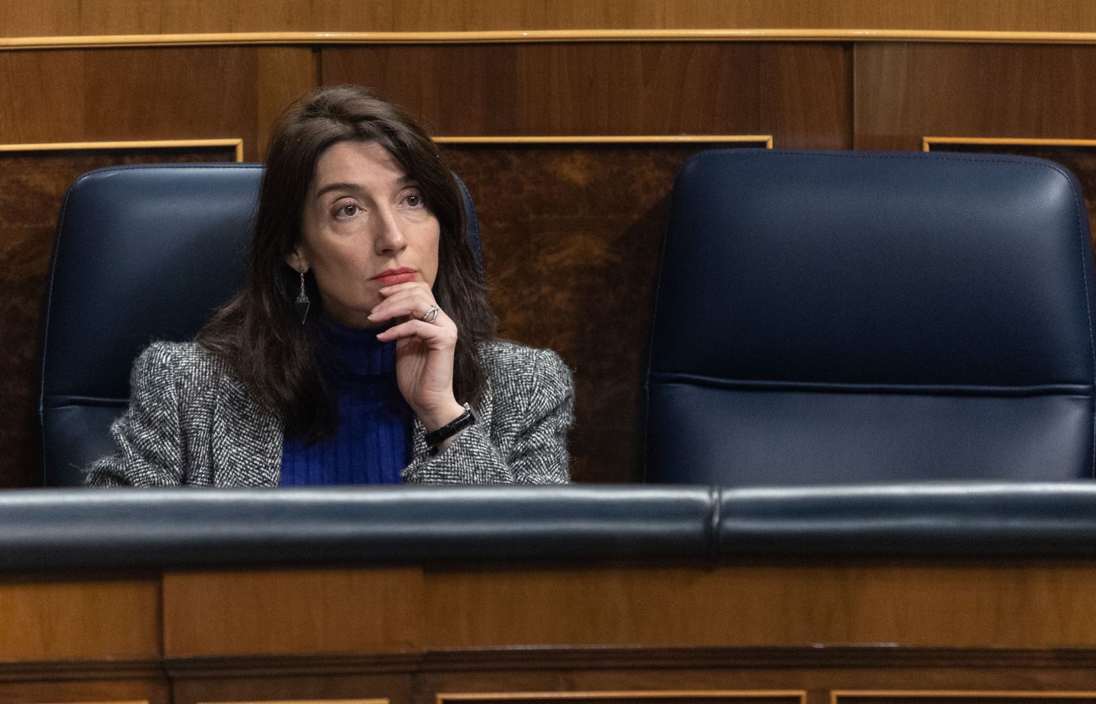 Llop, a Igualdad y Podemos: "No es de recibo que salga más barato una agresión sexual que robar"