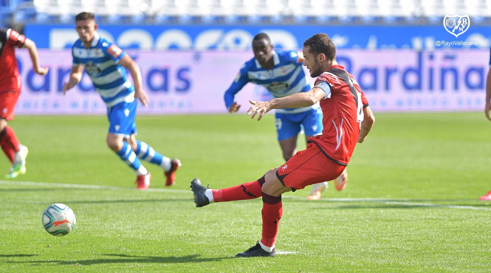 Deportivo - Rayo Vallecano