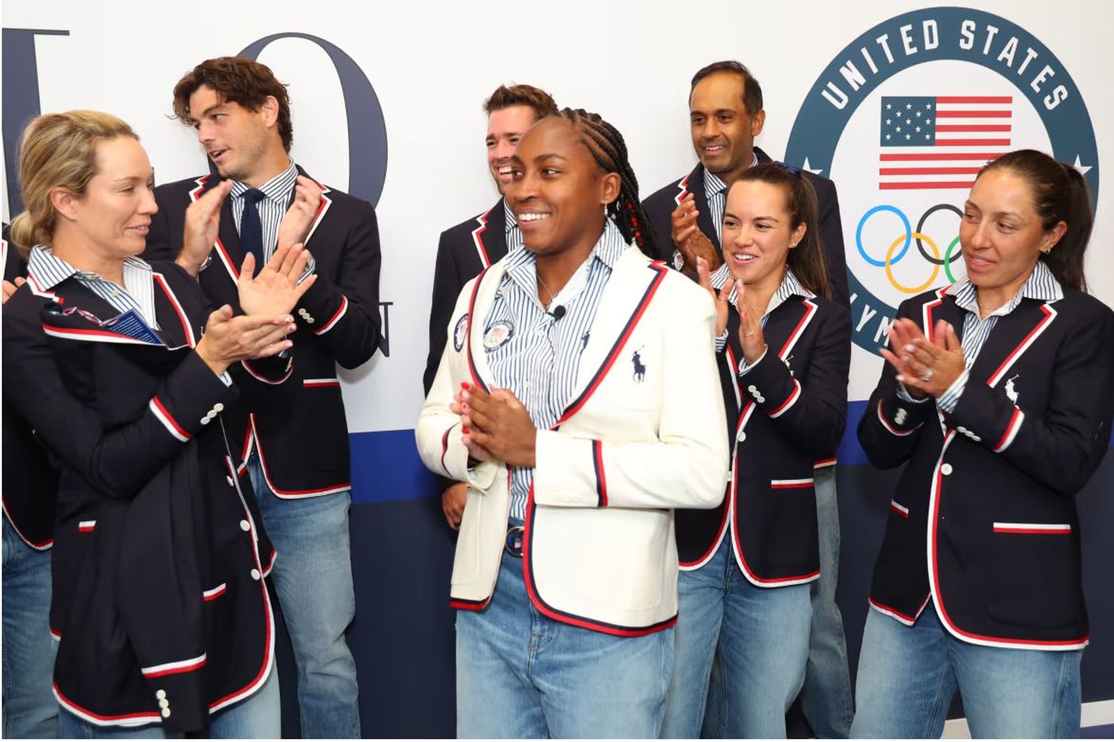 Coco Gauff, abanderada de EEUU