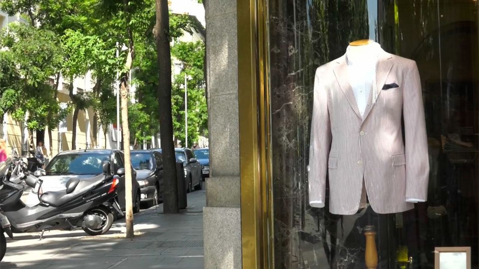 La Milla de Oro, el escaparate del lujo madrileño