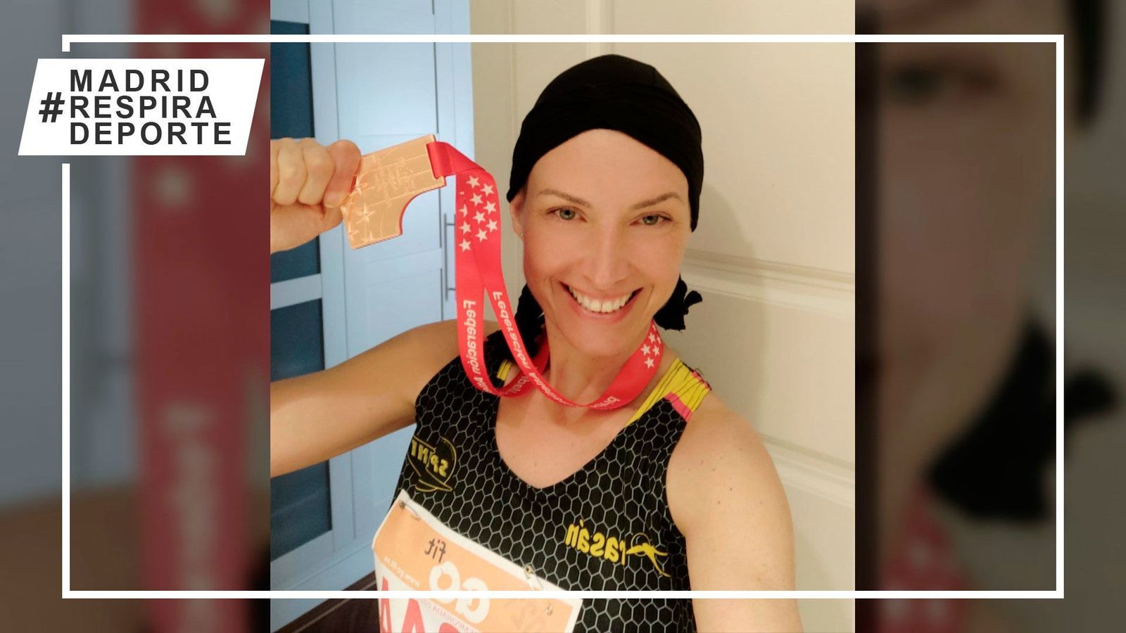 Beatriz Morillo, el deporte como terapia contra el cáncer