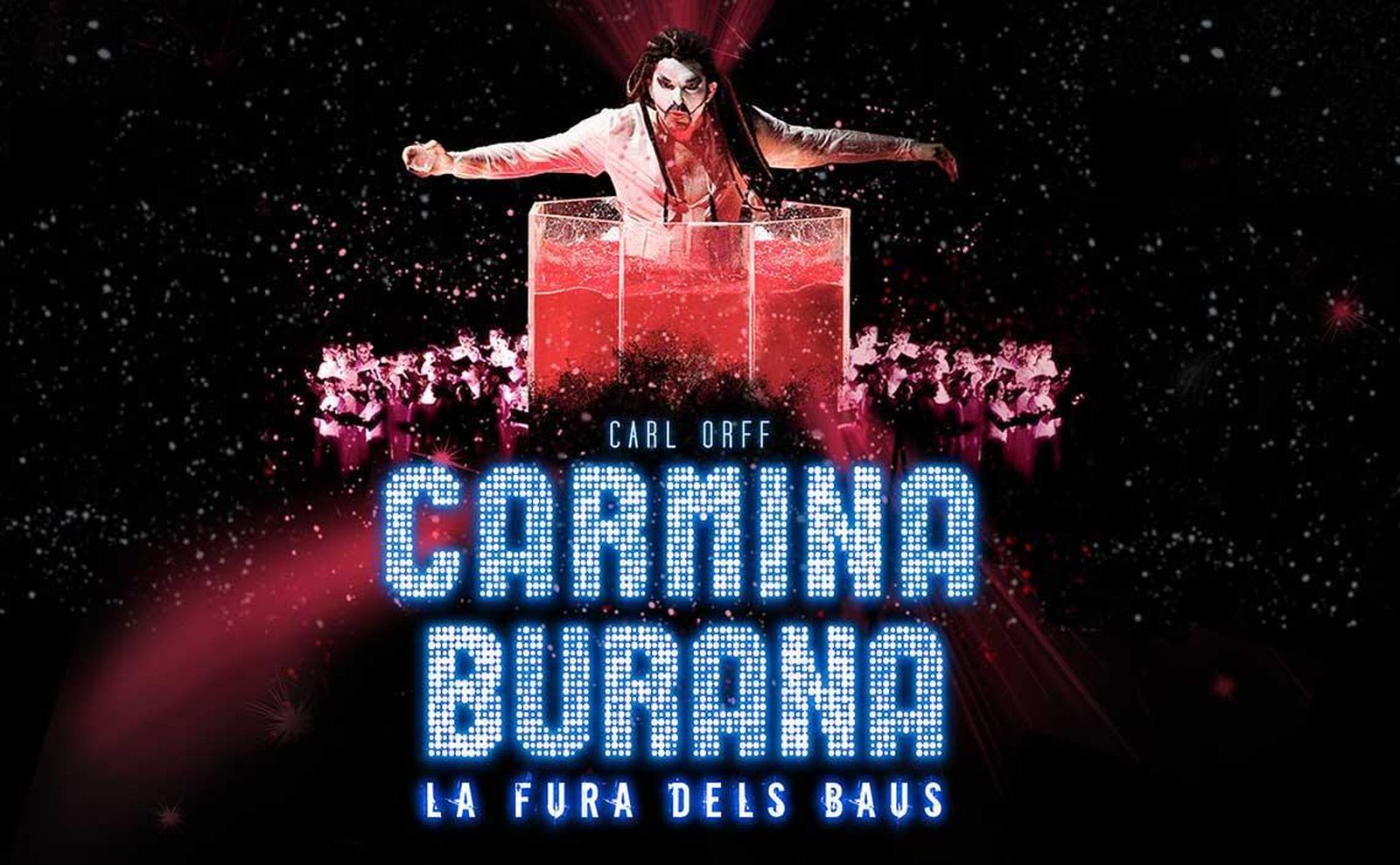 Carmina Burana de La Fura dels Baus llega a Madrid