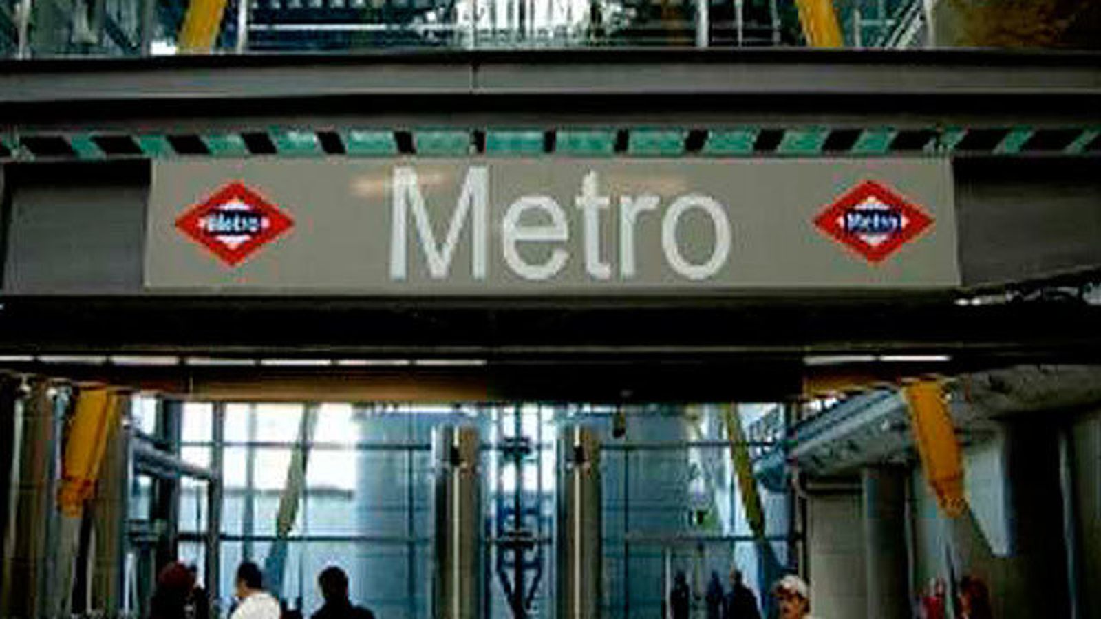 Este viernes, primera jornada de paros parciales en el metro de Madrid