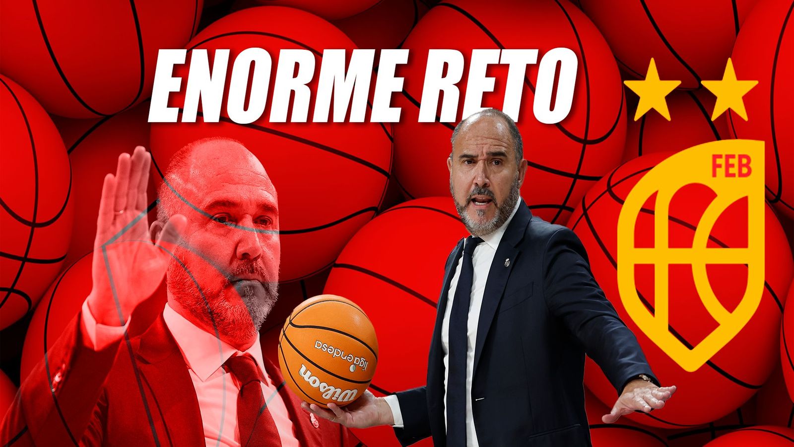 Chus Mateo, nuevo seleccionador español de baloncesto