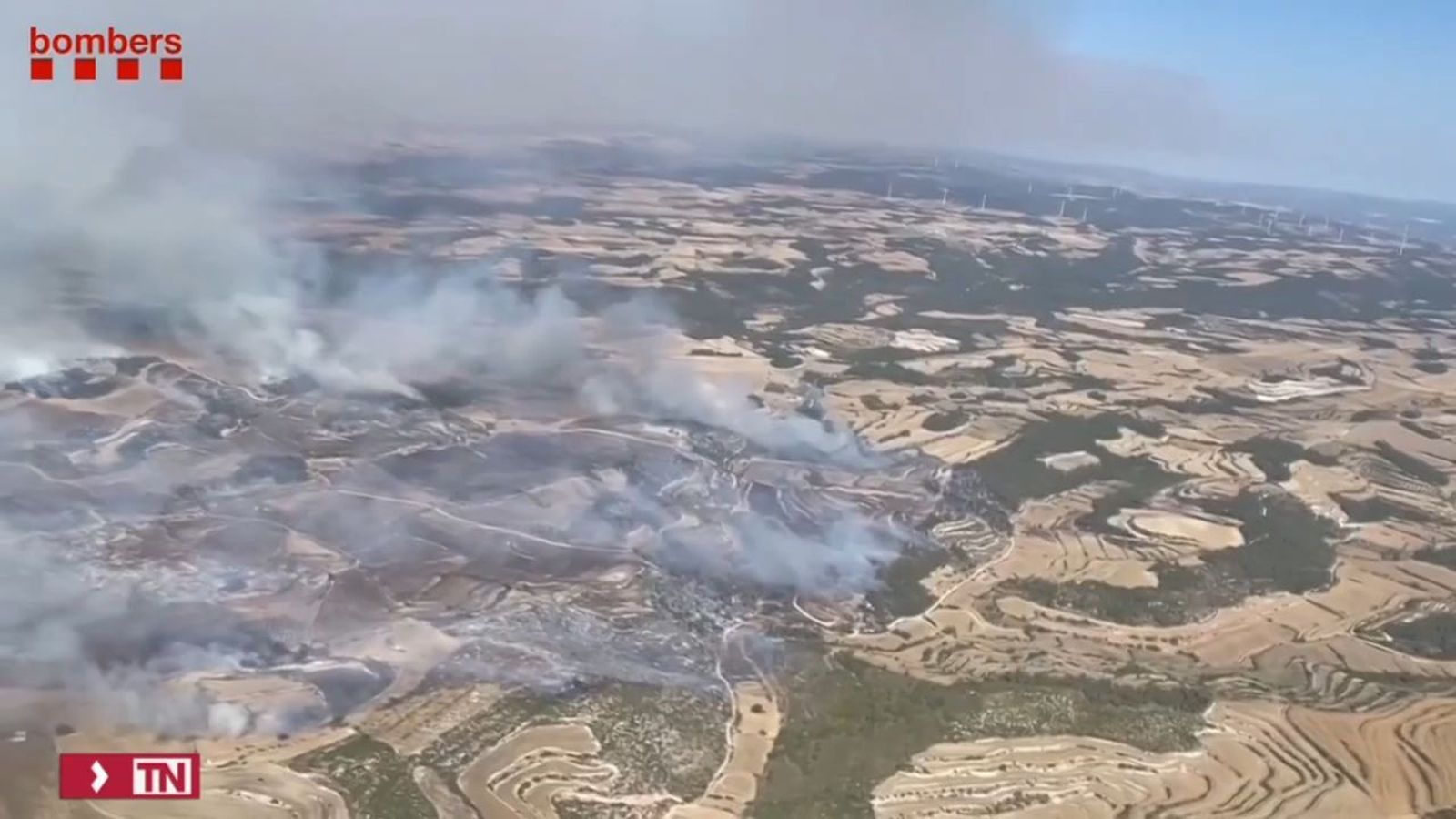 Incendios forestales: así están los diferentes fuegos declarados en España