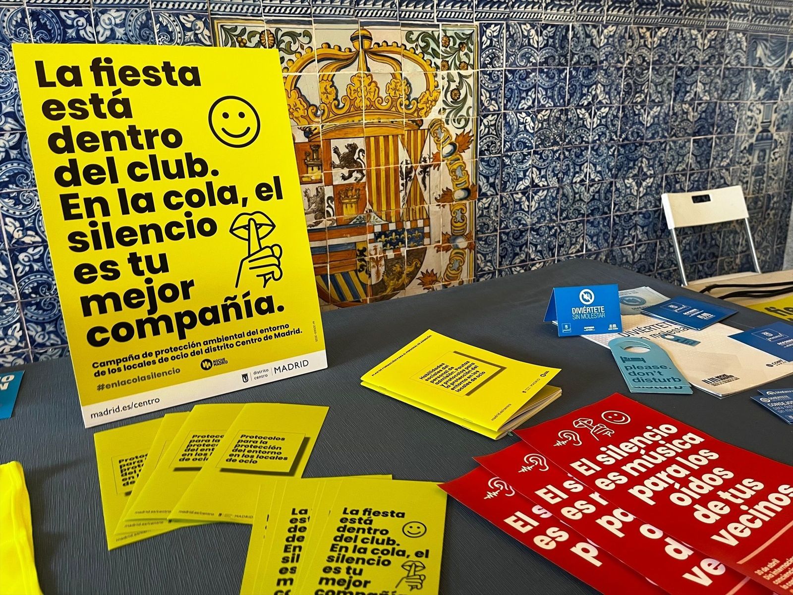 Empresarios de la noche y Cibeles pactan un protocolo para reducir el ruido en Madrid
