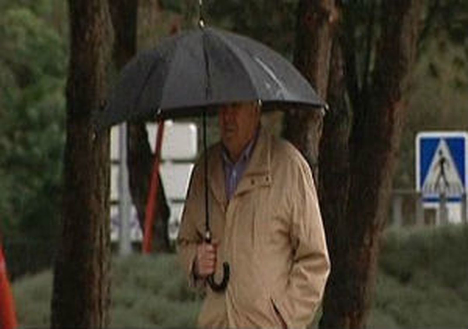 Lluvia en Madrid