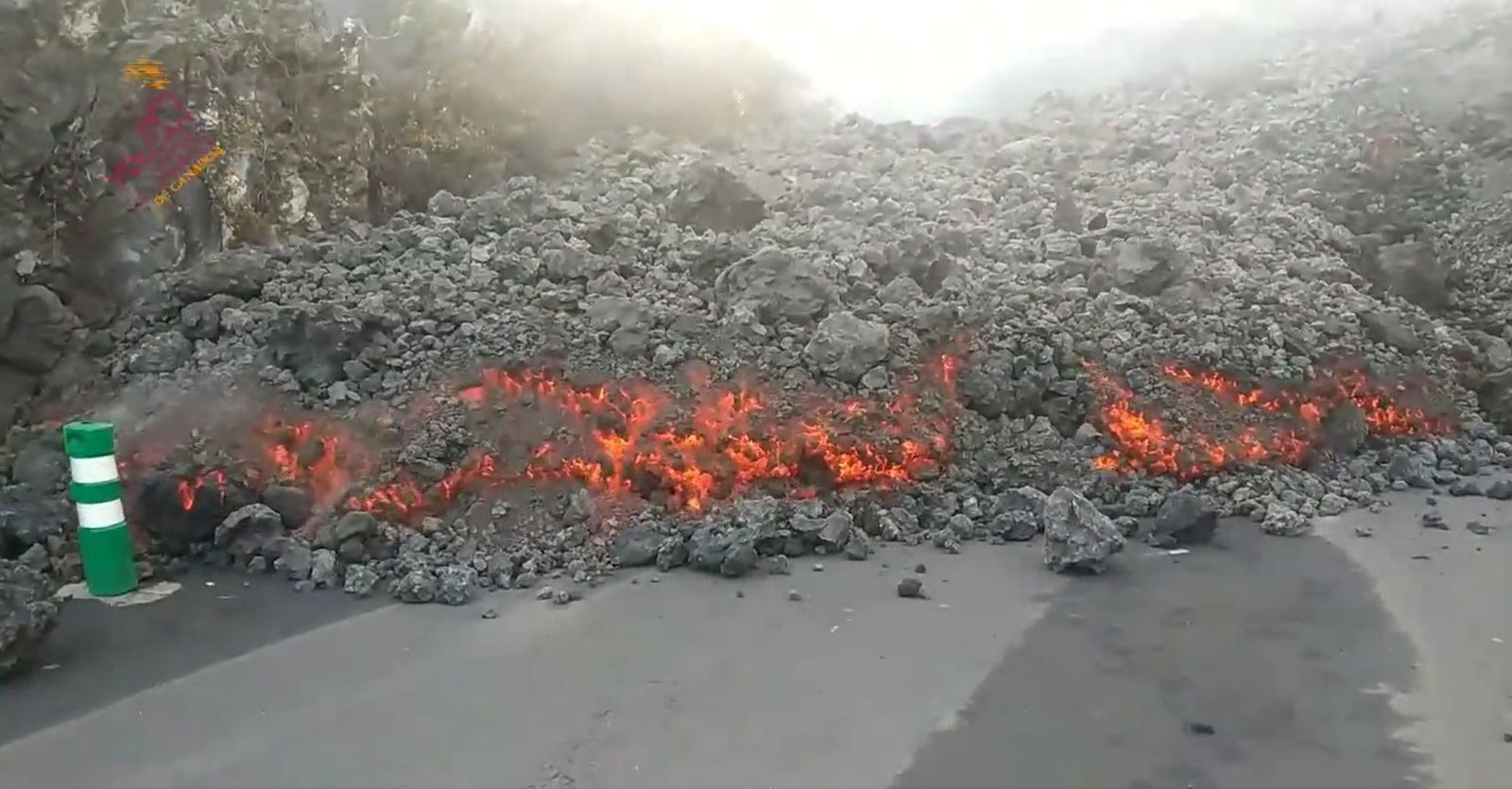 Volcán de La Palma: casi 2.000 edificios destruidos, 811 hectáreas arrasadas y 7.000 desalojados