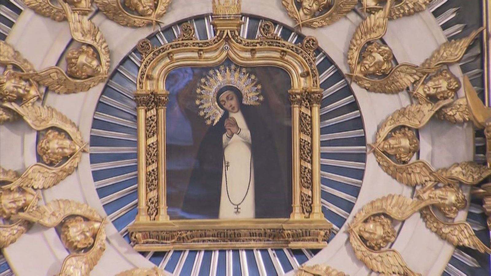 La misa de la Virgen de la Paloma se celebrará en Madrid a puerta cerrada y será retransmitida por Telemadrid