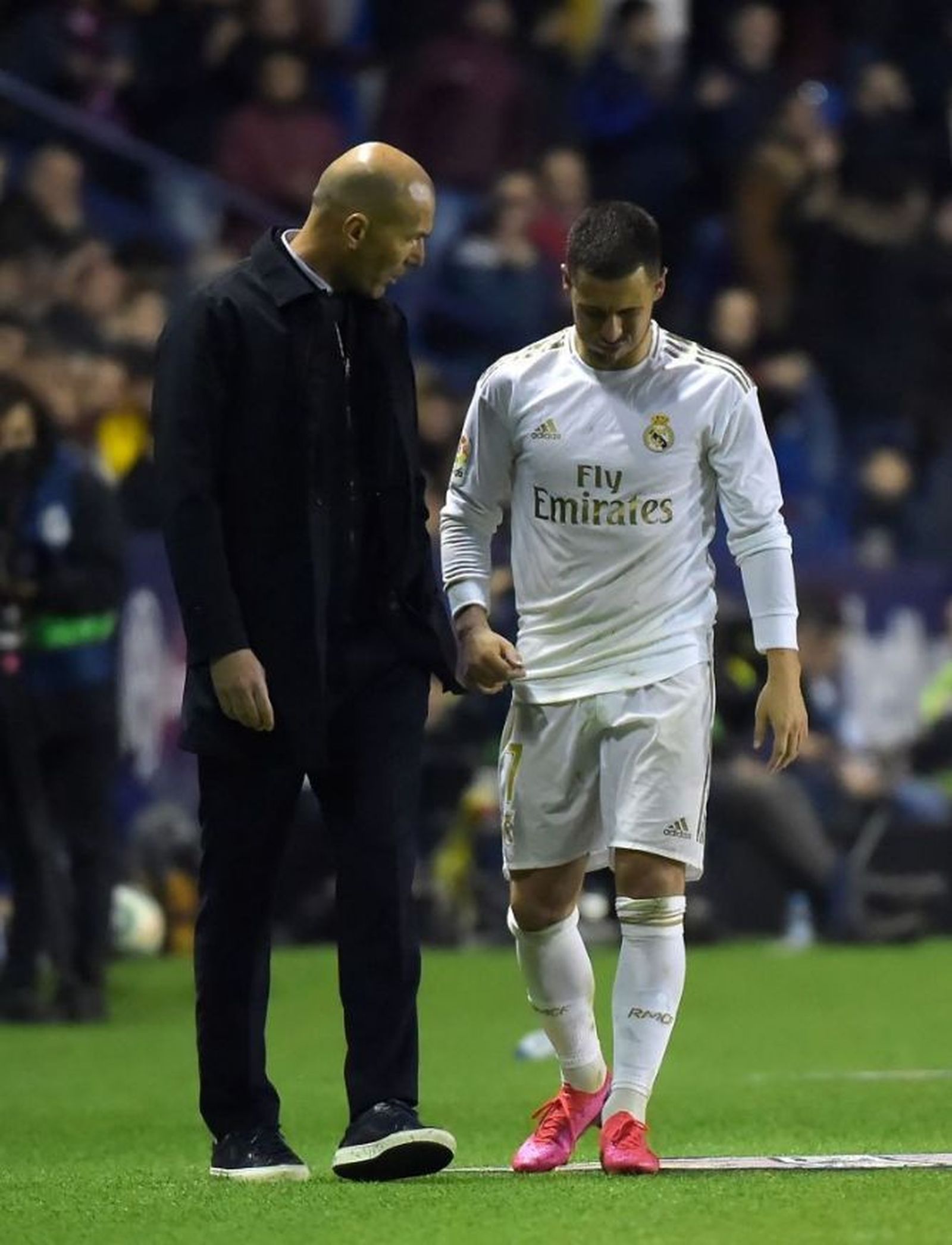 Dr. González: "Hazard no volverá a estar en plenitud esta temporada"