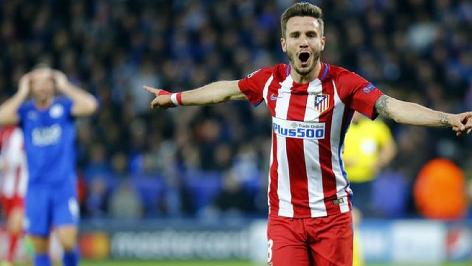 Saúl: "Meter el gol que lleva a semifinales es muy bonito"