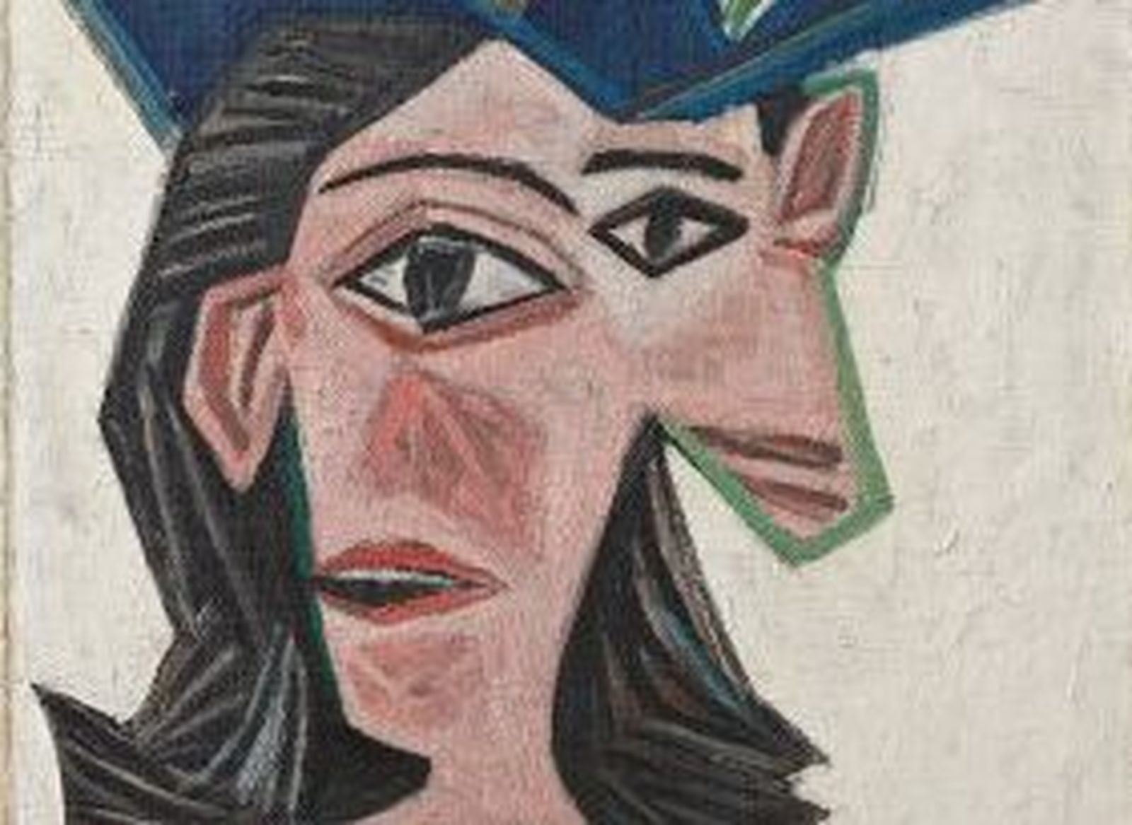 'Busto de mujer con sombrero (Dora)', obra de Picasso