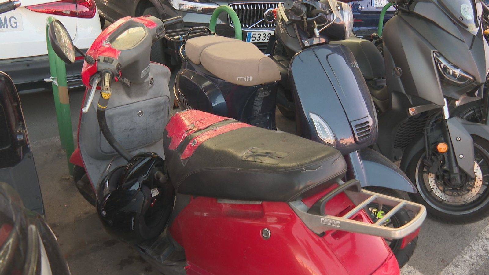 Casi la mitad de las motos censadas en la Comunidad de Madrid no tienen al día la ITV