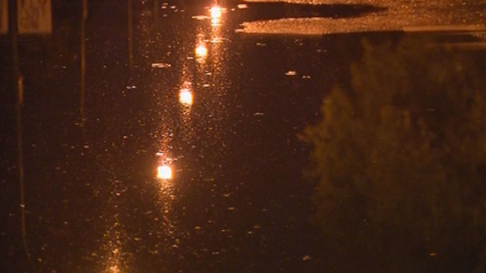 Varias tormentas descargaron sobre Madrid