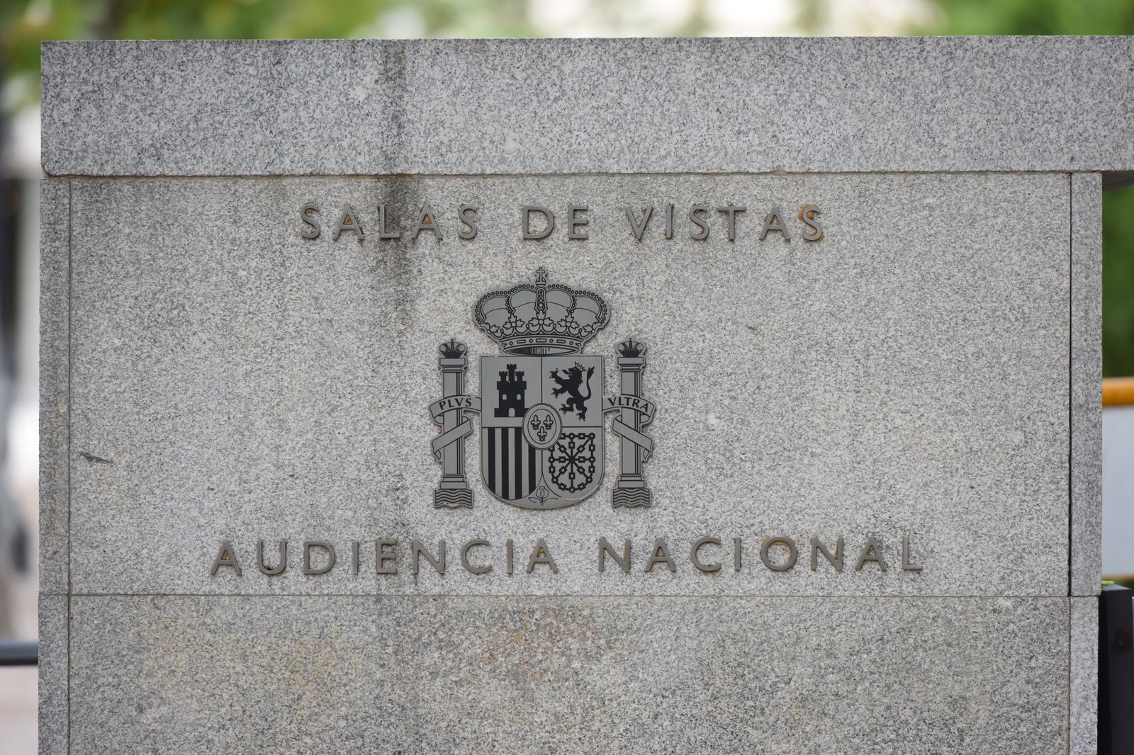 Facha de la Audiencia Nacional